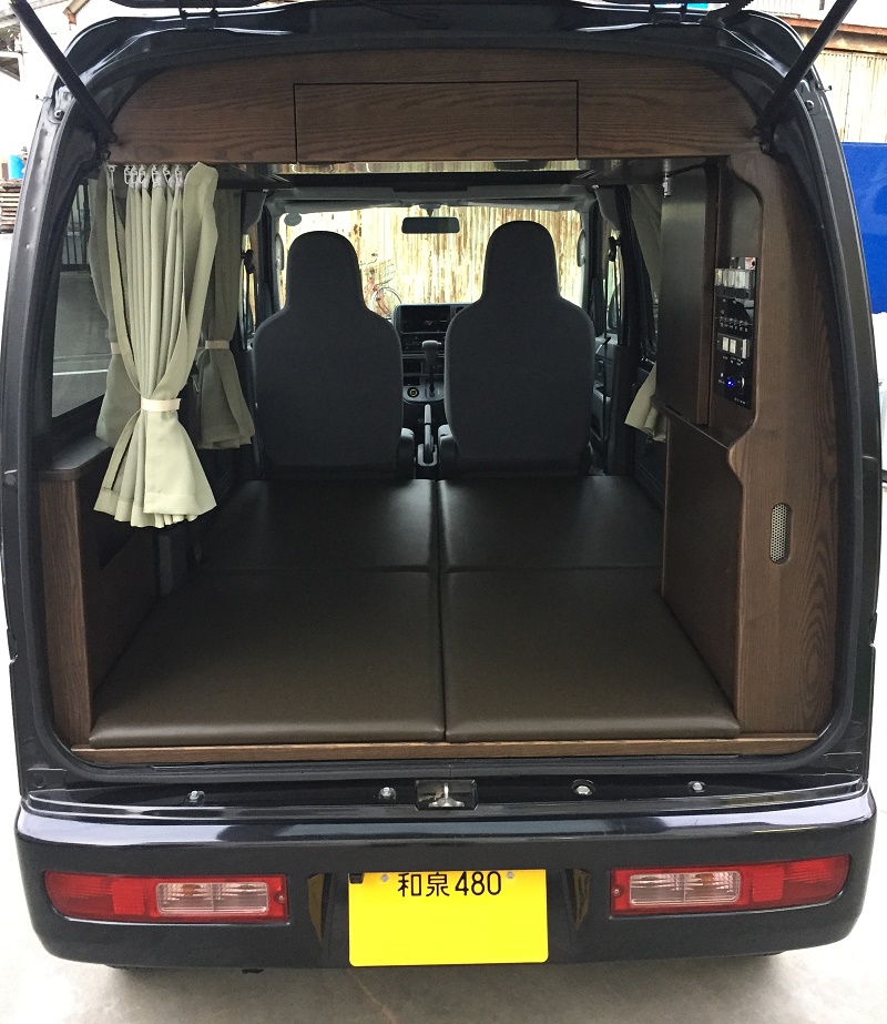 軽 キャンピングカー 中古 車 軽キャンピングカーのオリジナル制作 販売 新車 Comfy