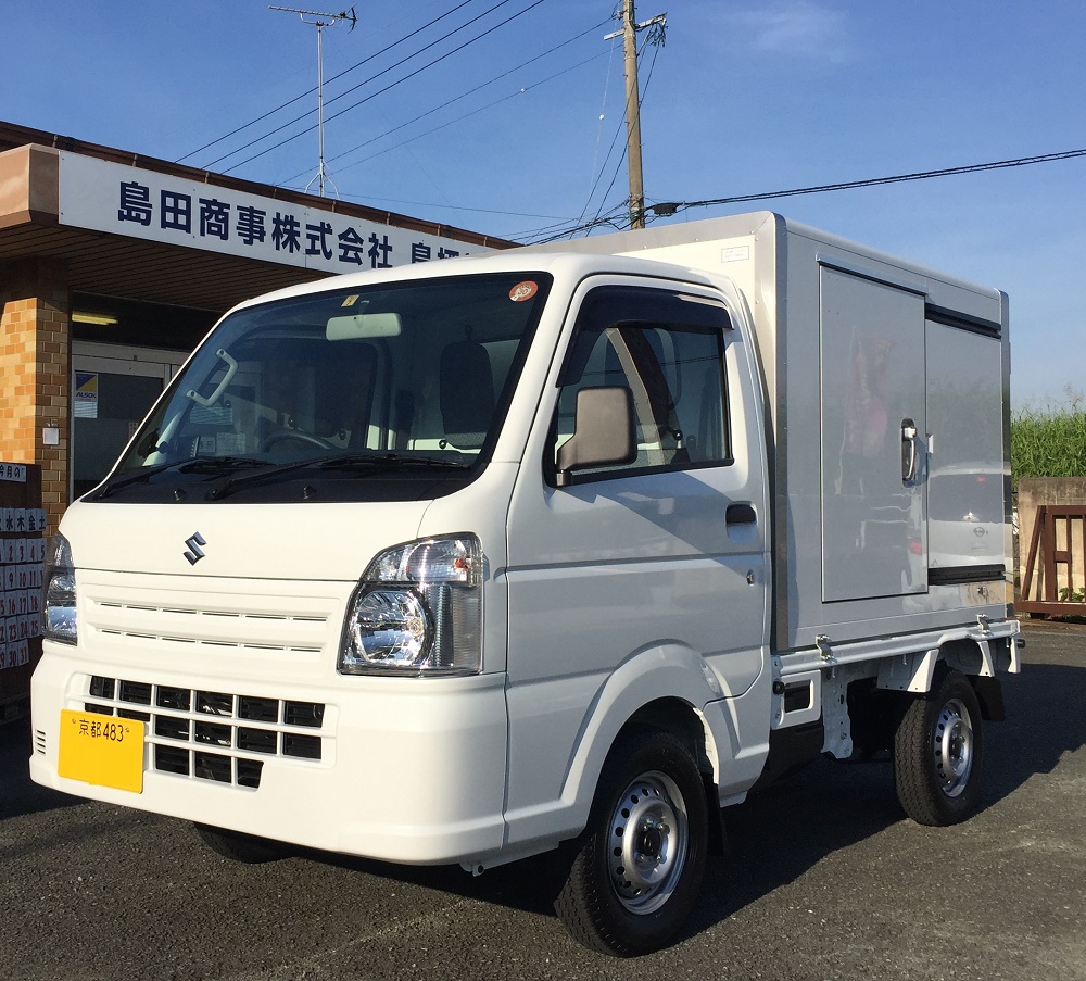 軽キャン 軽自動車 キャンピングカー 福岡 大川 Okワゴン キャンピングカー トスケンブログ 福岡トスケンブログ Font Color Ffff00 ｙ Font Font Color Black 保冷車を冷蔵車に改造 Font アーカイブ