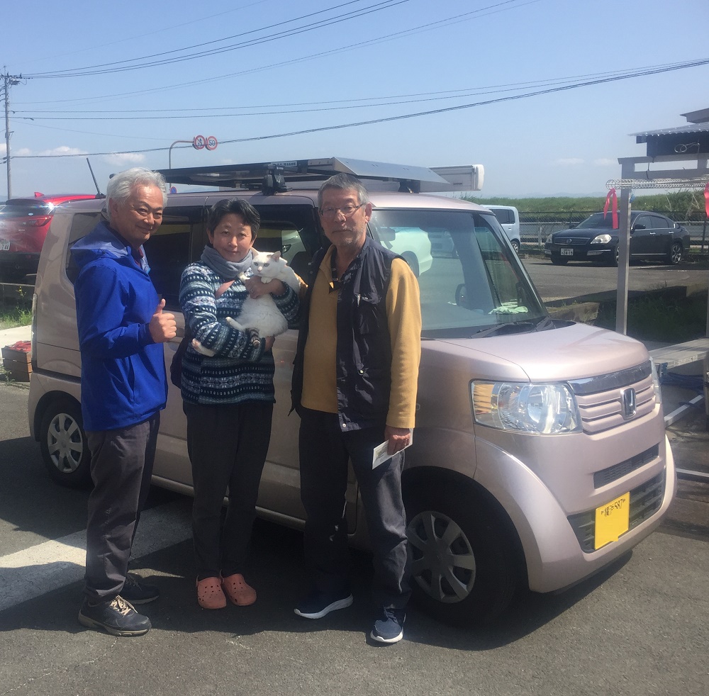 軽キャン 軽自動車 キャンピングカー 福岡 大川 Okワゴン キャンピングカー トスケンブログ 福岡トスケンブログ Font Color Ffff00 B Font Font Color Black ネコと一緒に軽キャン Font アーカイブ