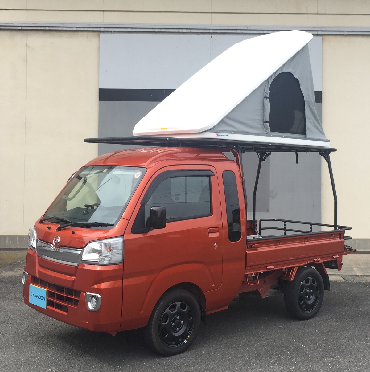 軽キャン 軽自動車 キャンピングカー 福岡 大川 Okワゴン キャンピングカー トスケンブログ 福岡トスケンブログ Font Color Ffff00 Q Font Font Color Black 軽トラにルーフテント Font アーカイブ