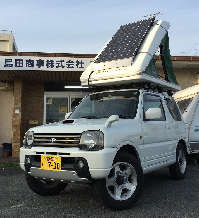 軽キャン 軽自動車 キャンピングカー 福岡 大川 Okワゴン キャンピングカー トスケンブログ 福岡トスケンブログ