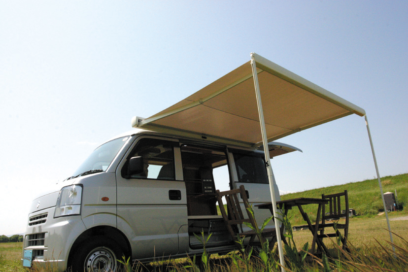 軽キャン 軽自動車 キャンピングカー 福岡 大川 Okワゴン キャンピングカー トスケンブログ 福岡トスケンブログ