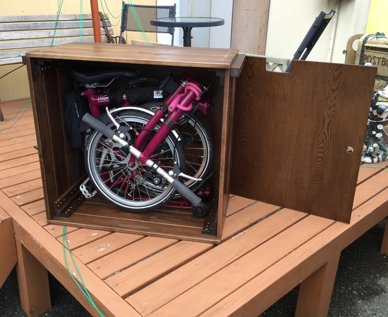 軽 キャンピングカー 自転車
