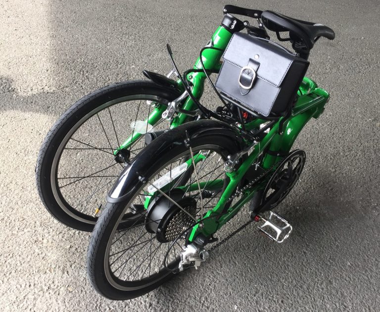 寝る 自転車