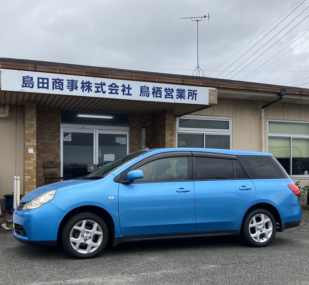 ウイングロード入庫 軽キャンピングカー ｏｋワゴン