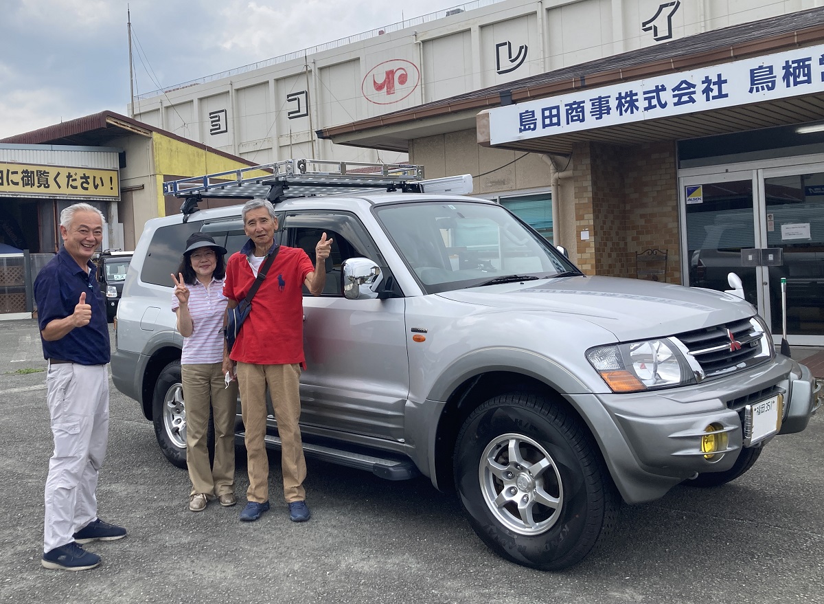 パジェロお引渡し 福岡ｋ様 軽キャンピングカー ｏｋワゴン