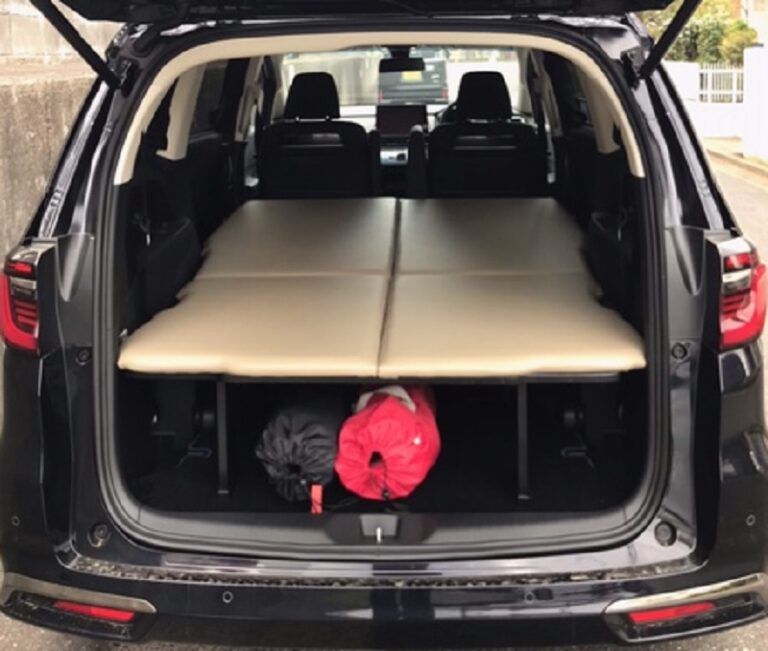 オデッセイ用ベッドキット：千葉S様 軽キャンピングカー・OKワゴン