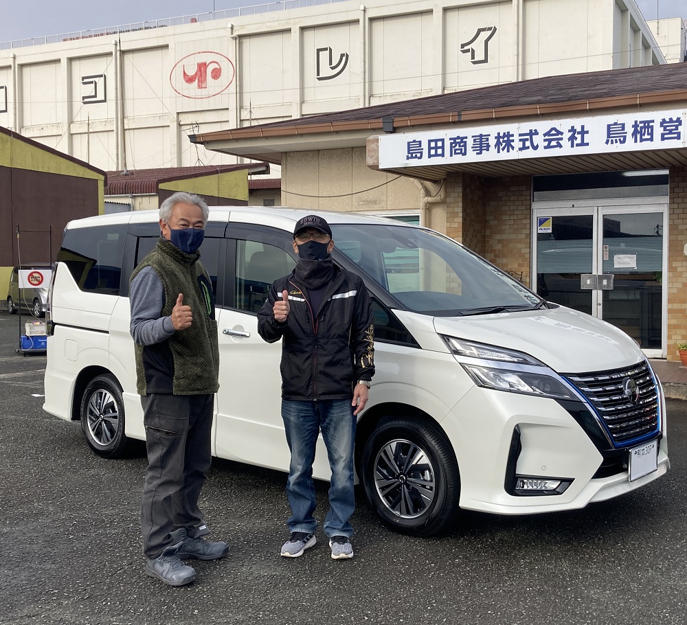 セレナで鮎釣り車中泊 熊本ｎ様 軽キャンピングカー ｏｋワゴン